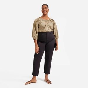 Everlane The Lightweight Straight Leg Crop